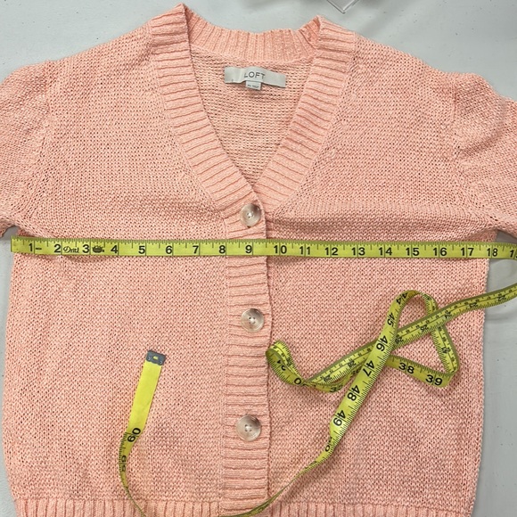Peach Loft Cardigan - Picture 6 of 9